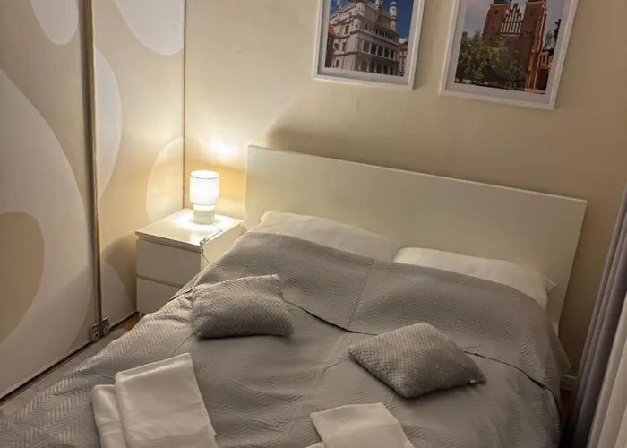 Appartement Przytulne Mieszkanie W Sercu Jezyc - Spacer Do Centrum Poznań