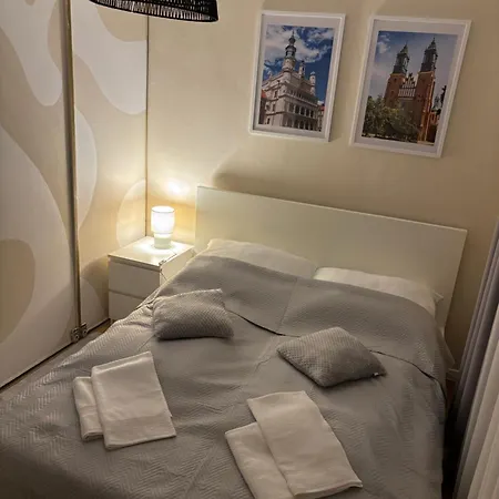 Lägenhet Przytulne Mieszkanie W Sercu Jezyc - Spacer Do Centrum Poznań